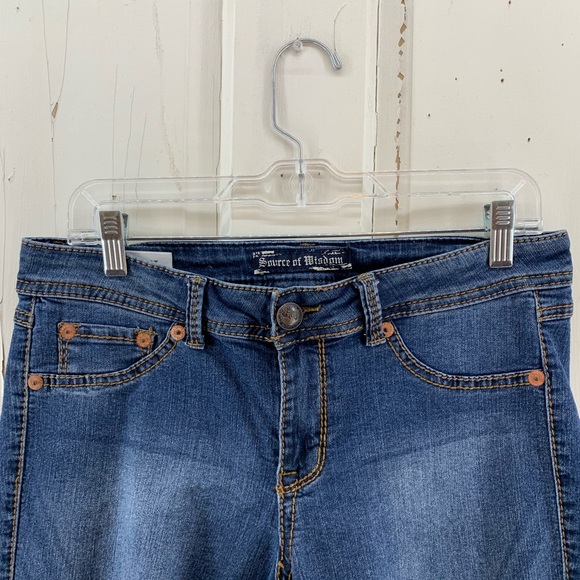 Torrid Source of Wisdom Boot Cut 12 - Picture 2 of 8